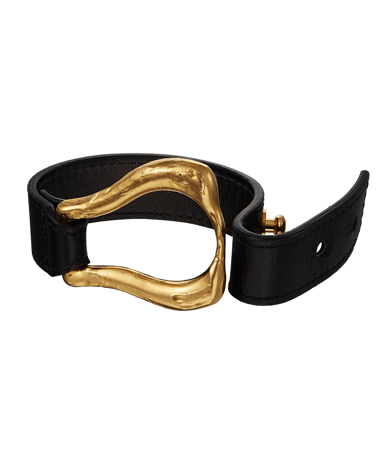 Alighieri Link of Wanderlust manchette cuir noir S/M