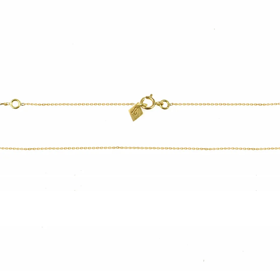 Aimée Aimer Colliers Chaîne fine Collier or jaune 43 cm