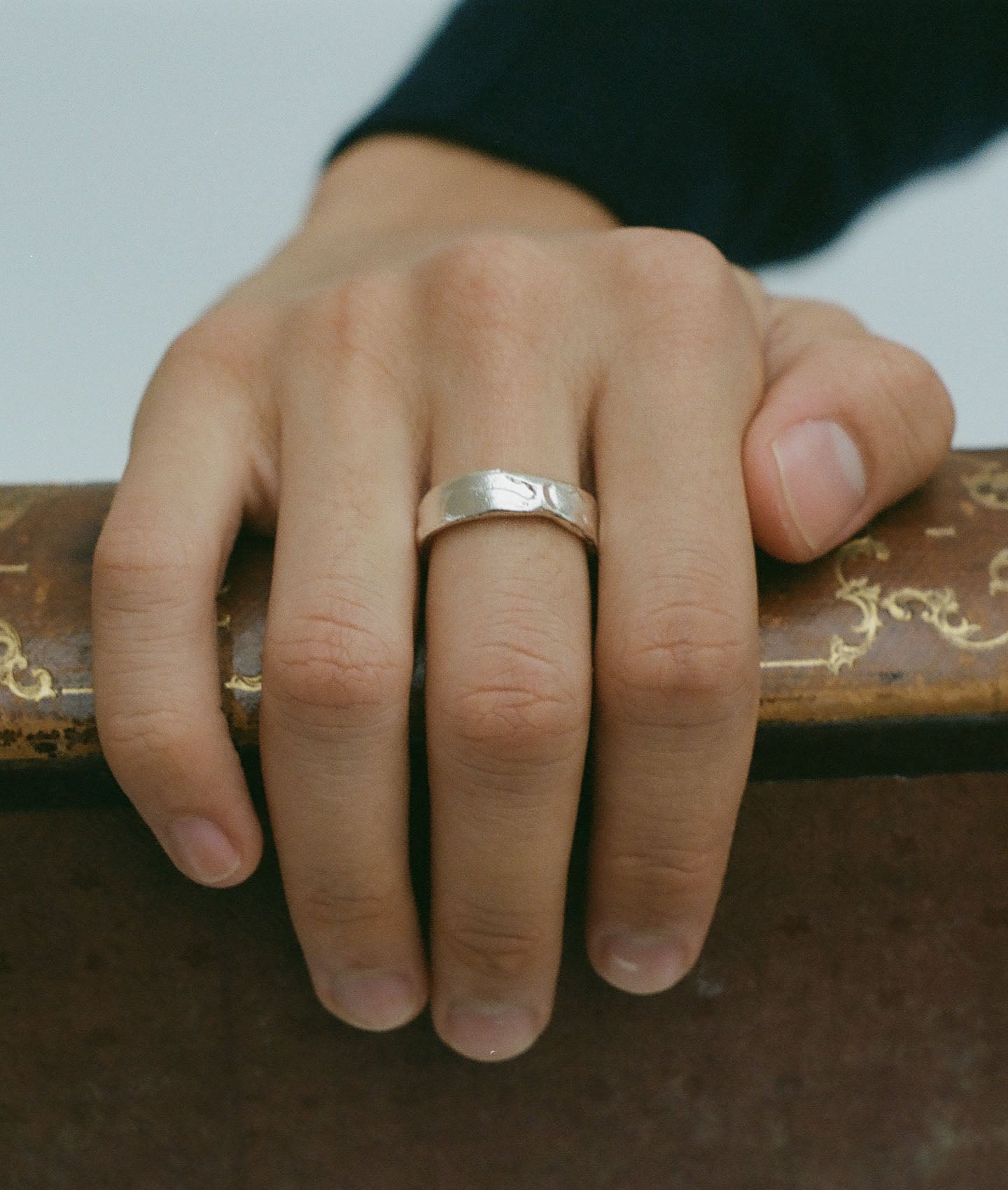 Alighieri The Star Gazer bague anneau argent