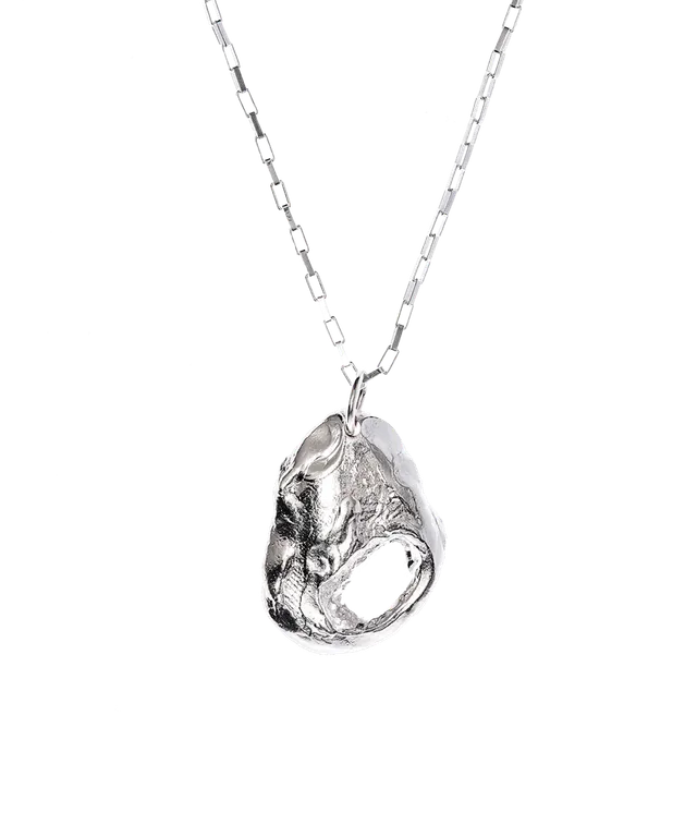 Alighieri The Clouds in your Mind collier argent massif amulette