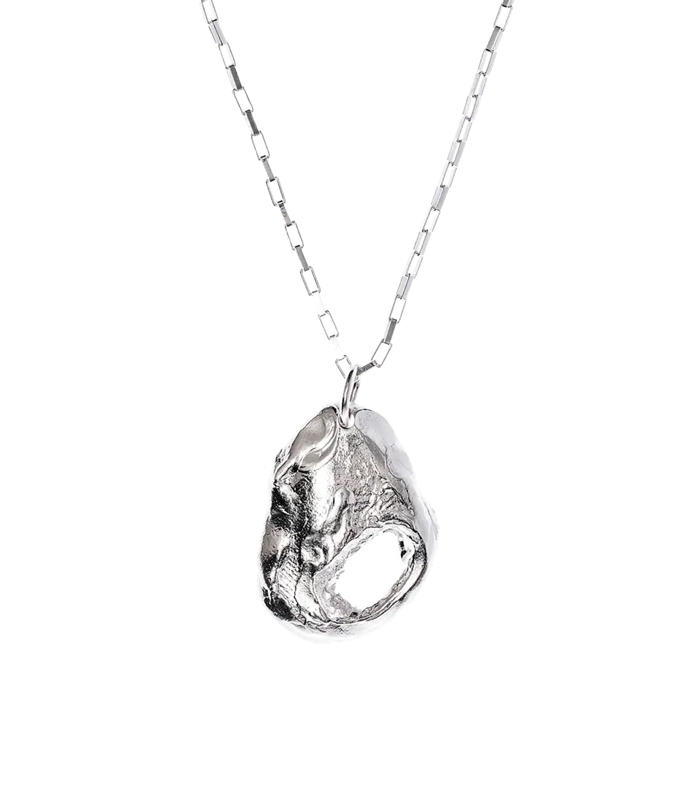 Alighieri The Clouds in your Mind collier argent massif amulette