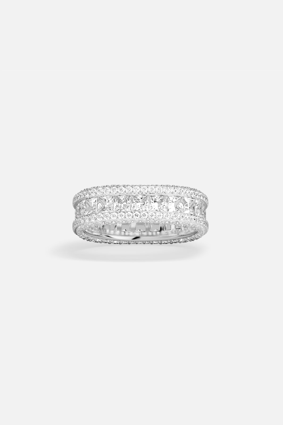 APM Monaco Festival Monaco bague large zirconium 54