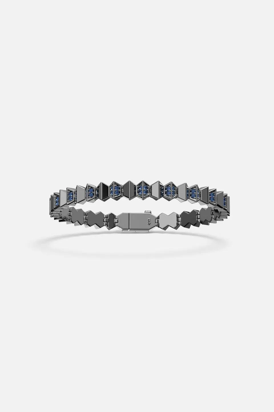 APM Monaco Yacht Club Up and Down Bracelet bleu Taille M
