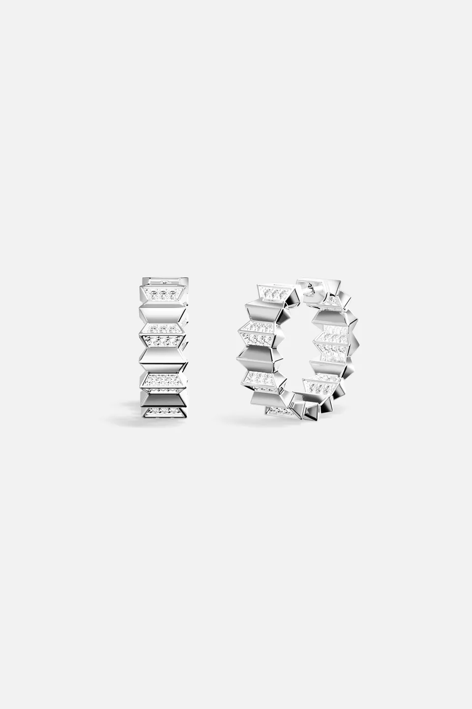 APM Monaco Yacht Club Up and Down boucles d'oreilles