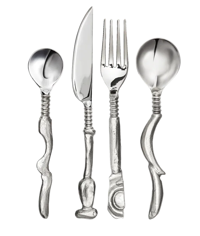 Alighieri CASA Totemic Devotion set couverts argent 8 pièces