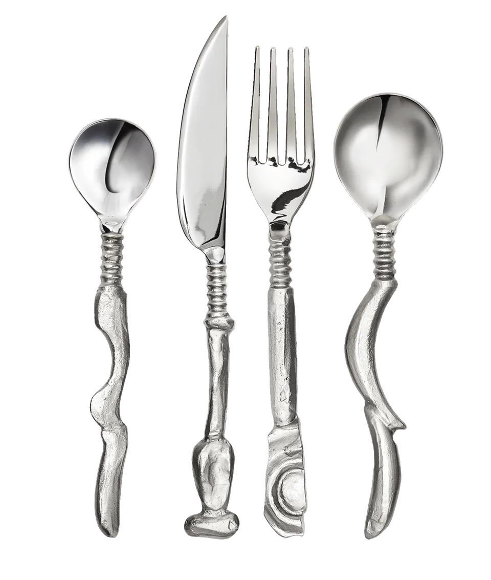 Alighieri CASA Totemic Devotion set couverts argent 8 pièces