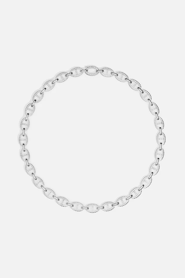 APM Monaco Yacht Club Marine collier chaîne argent 40 cm
