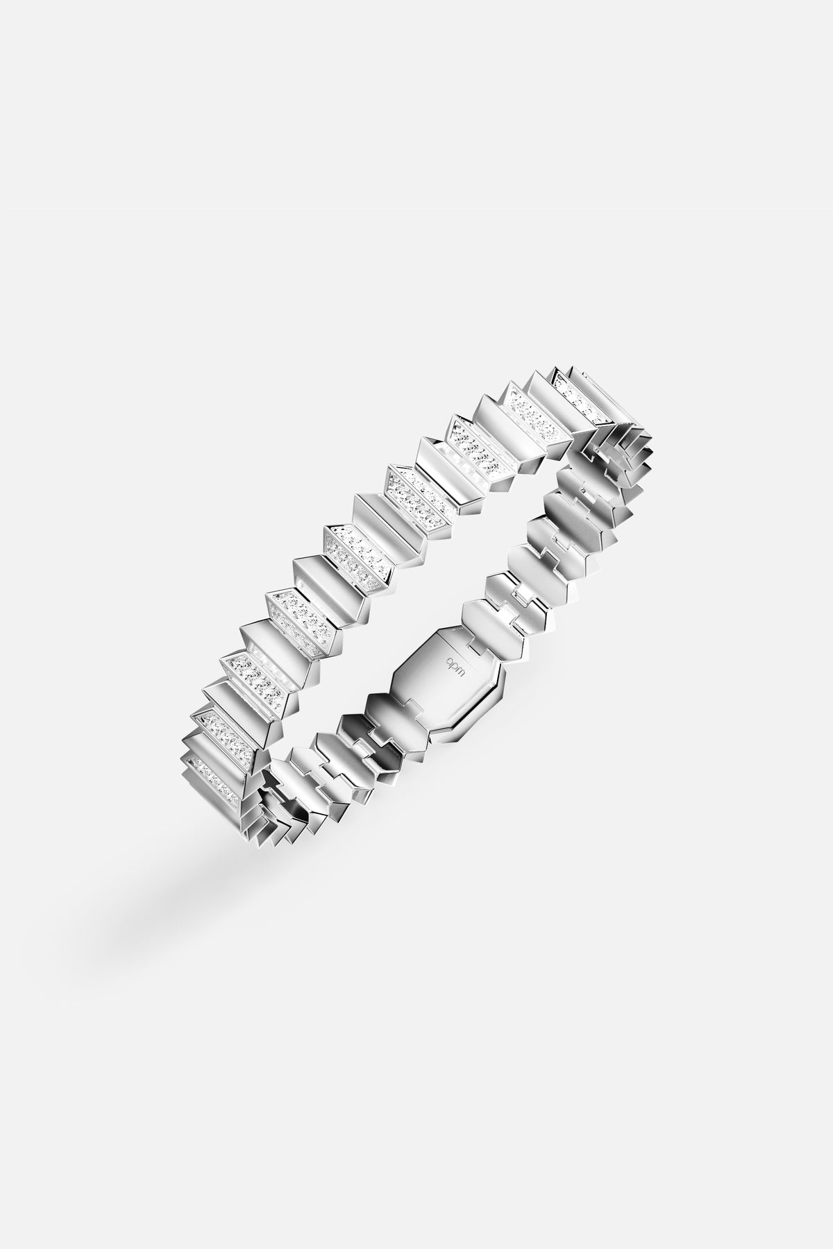 APM Monaco Yacht Club Up and Down bracelet blanc