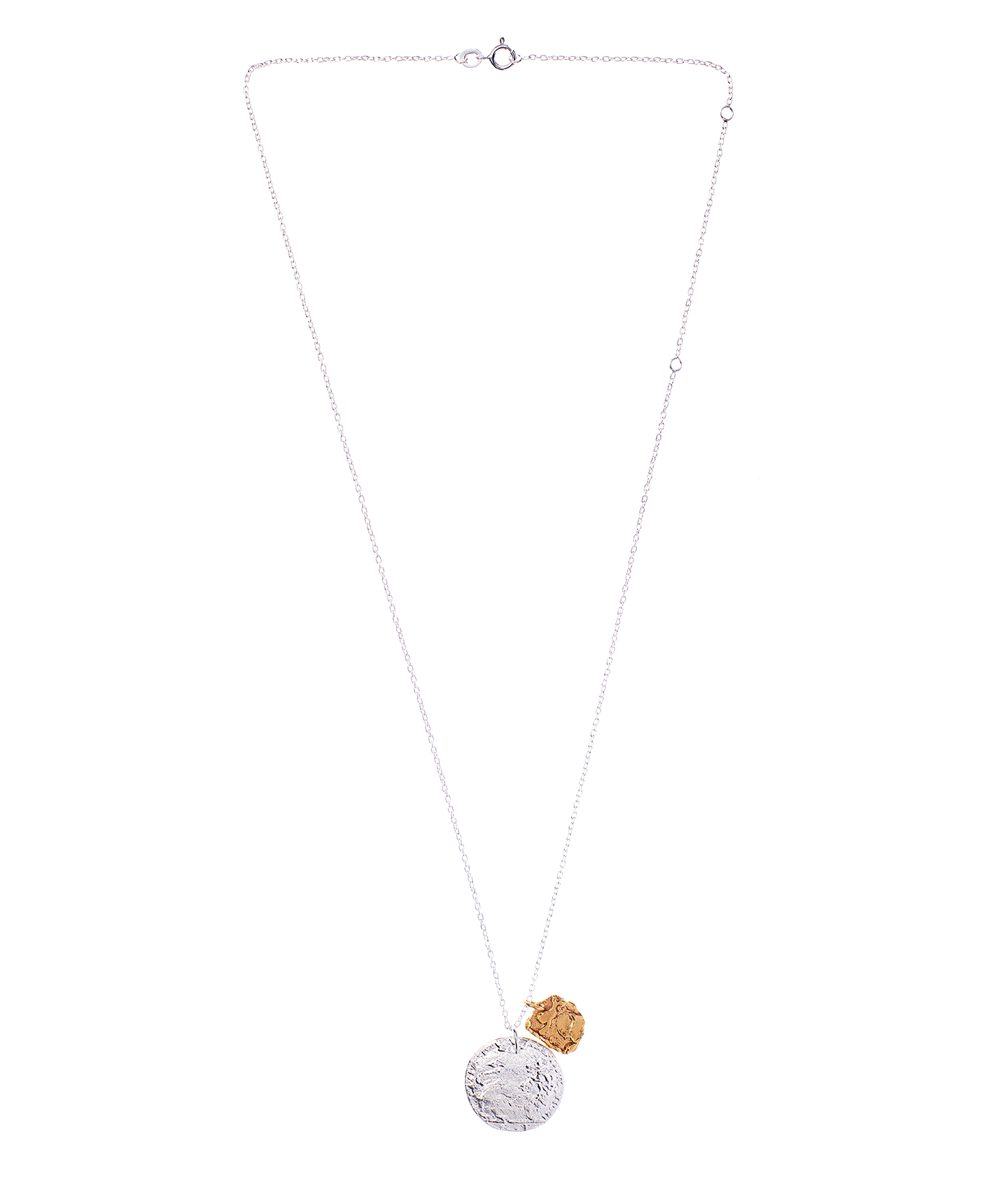 Alighieri La Collisione collier médaille argent