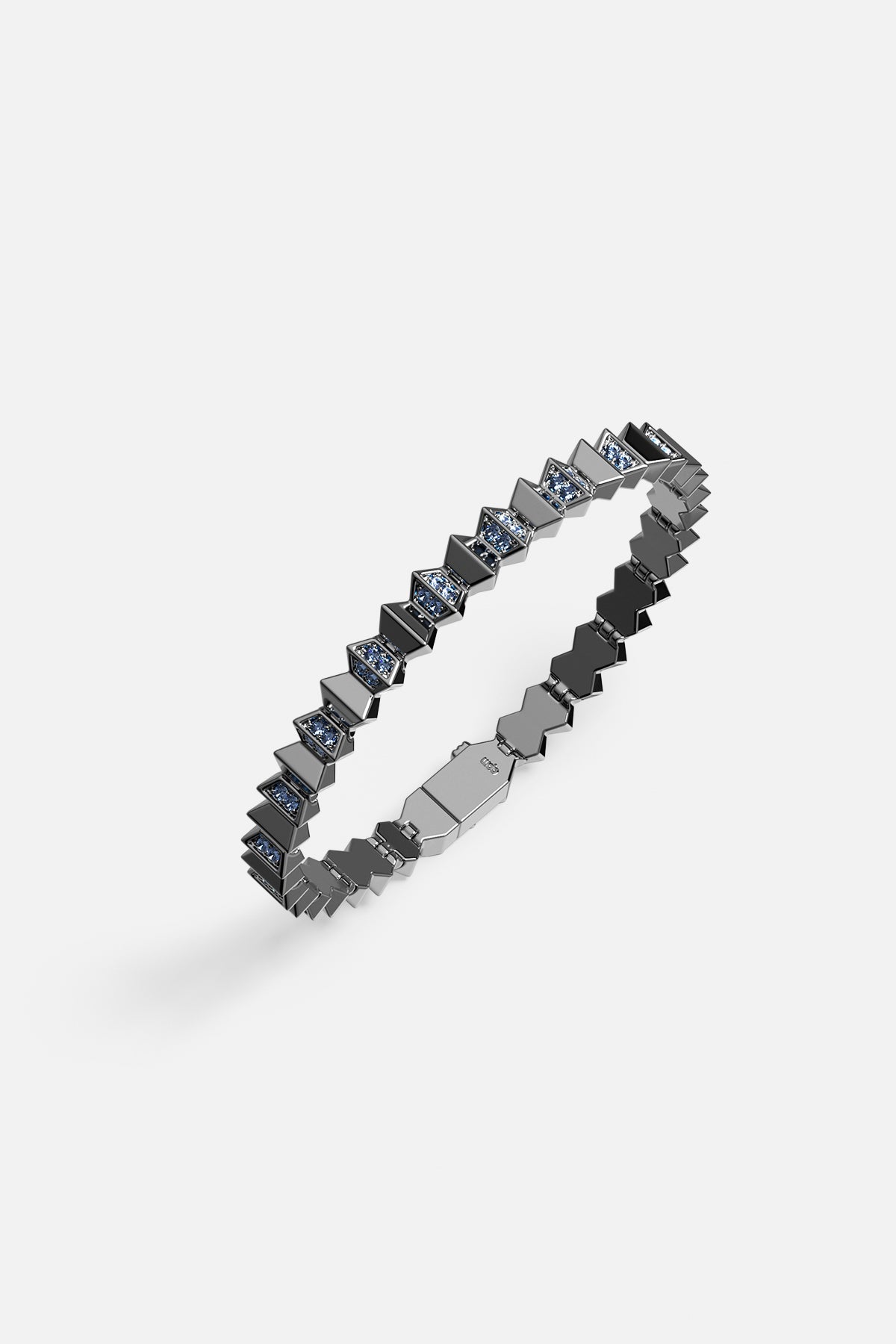 APM Monaco Yacht Club Up and Down Bracelet bleu Taille M