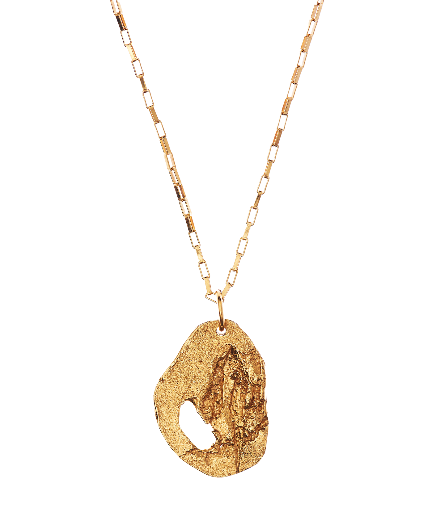 Alighieri Clouds Mind collier argent amulette