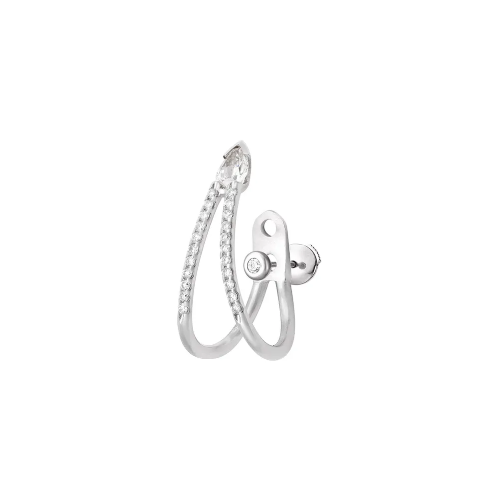 Aimée Aimer SkyLiane boucle or blanc diamants unité