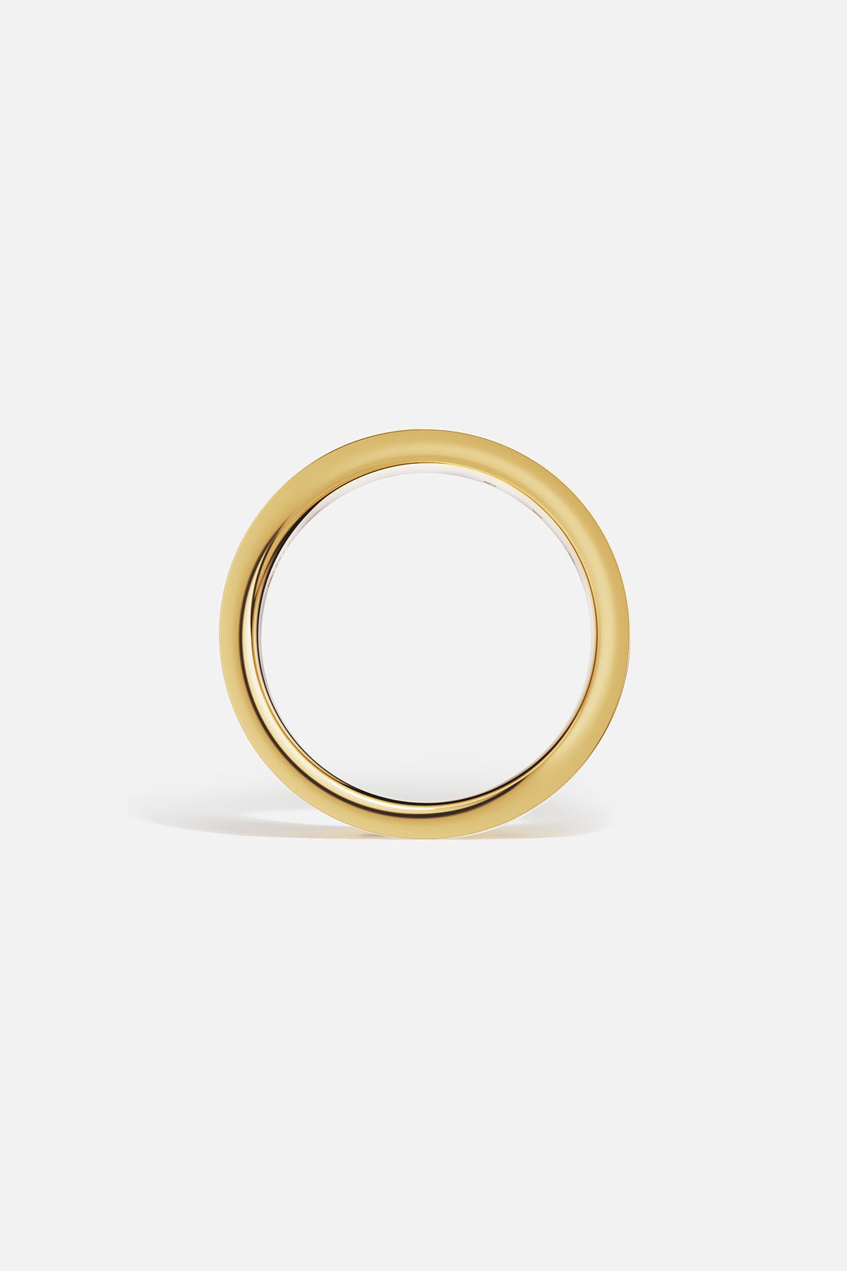 APM Monaco Morse Code LOVE bague anneau doré zirconias taille 52