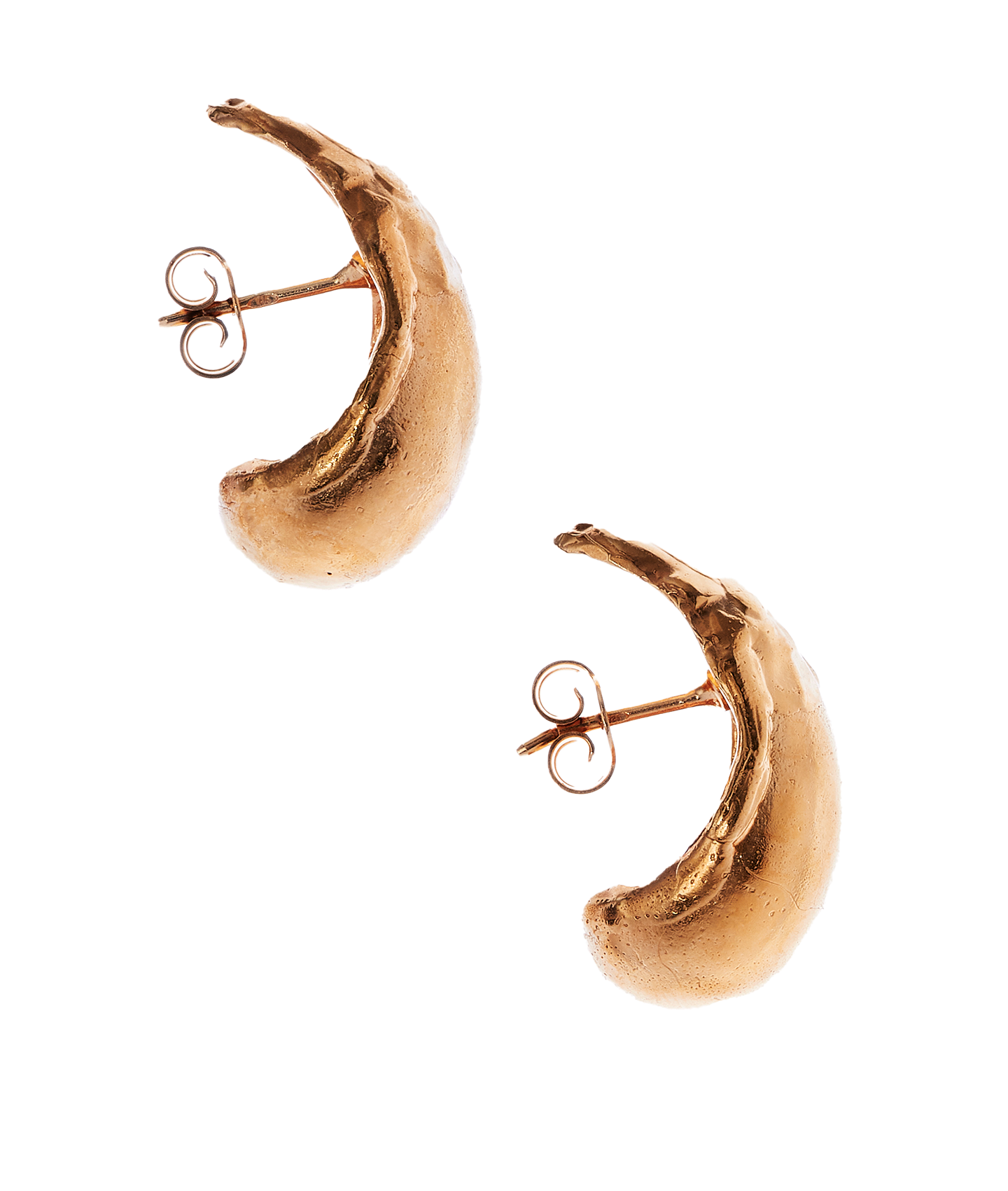 Alighieri Abundant Dream Hoop créoles plaqué or 24ct