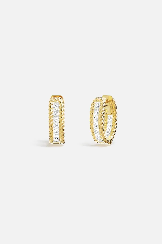 APM Monaco Yacht Club Cordage Boucles dorées zircons