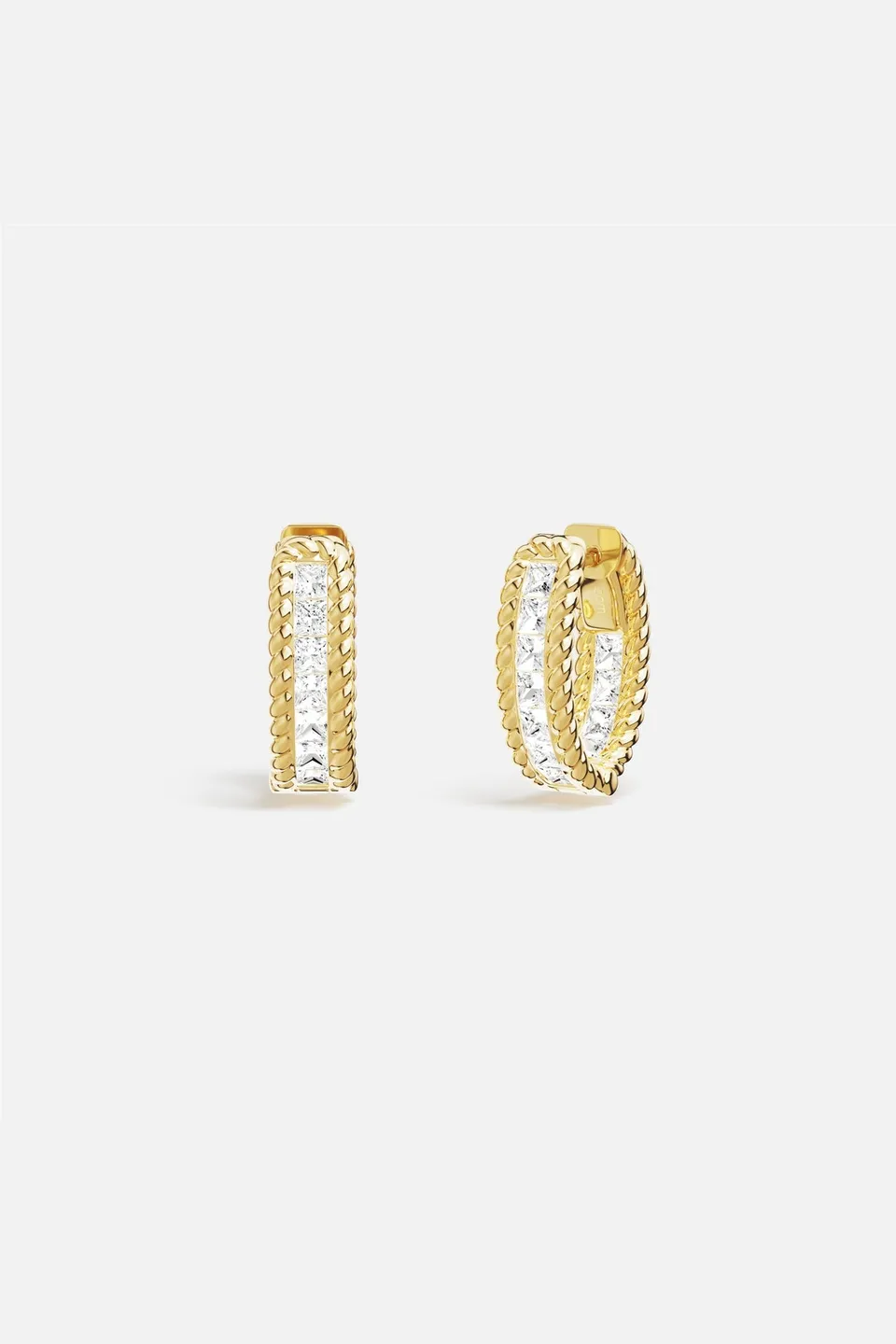 APM Monaco Yacht Club Cordage Boucles dorées zircons