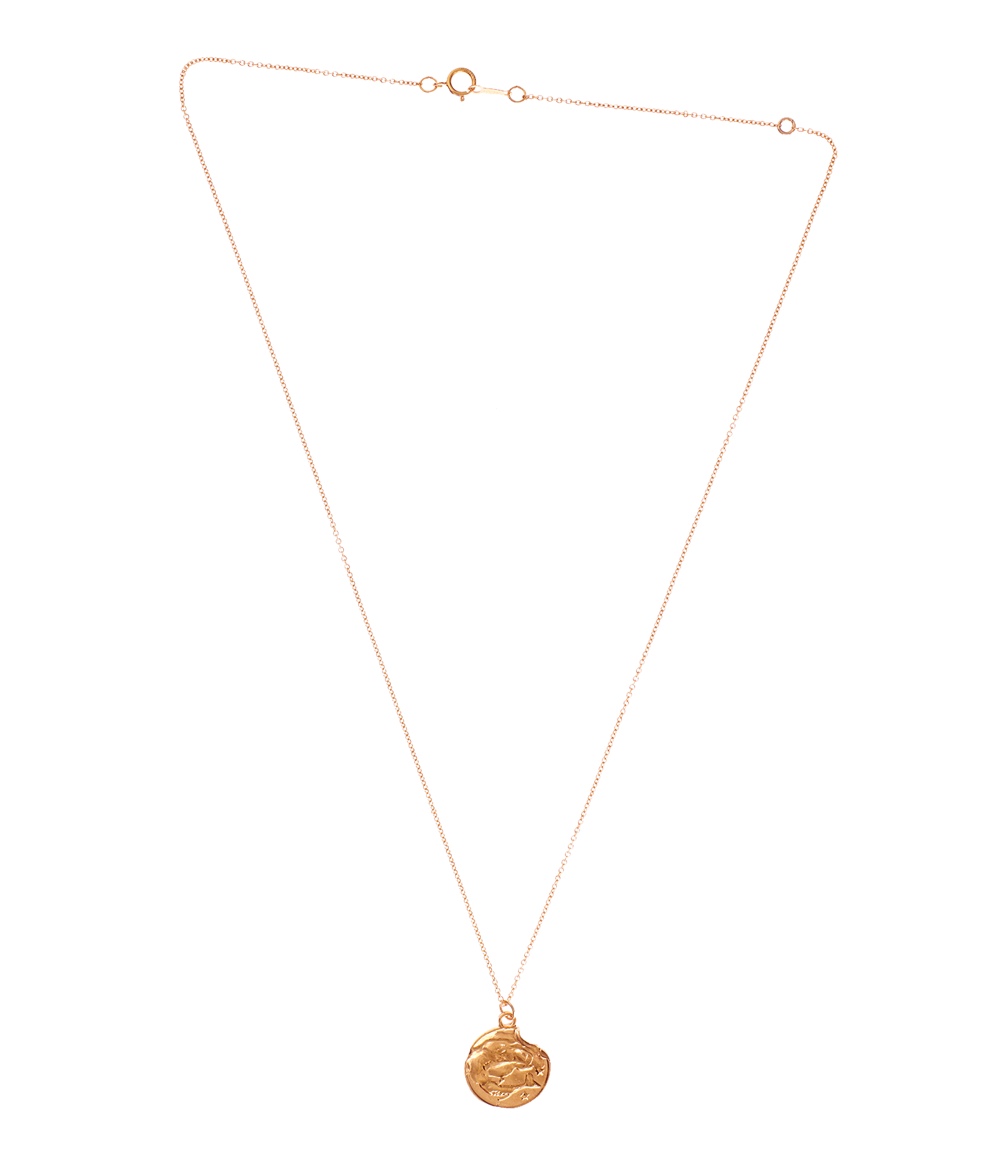 Alighieri The Pisces Medallion collier or poissons
