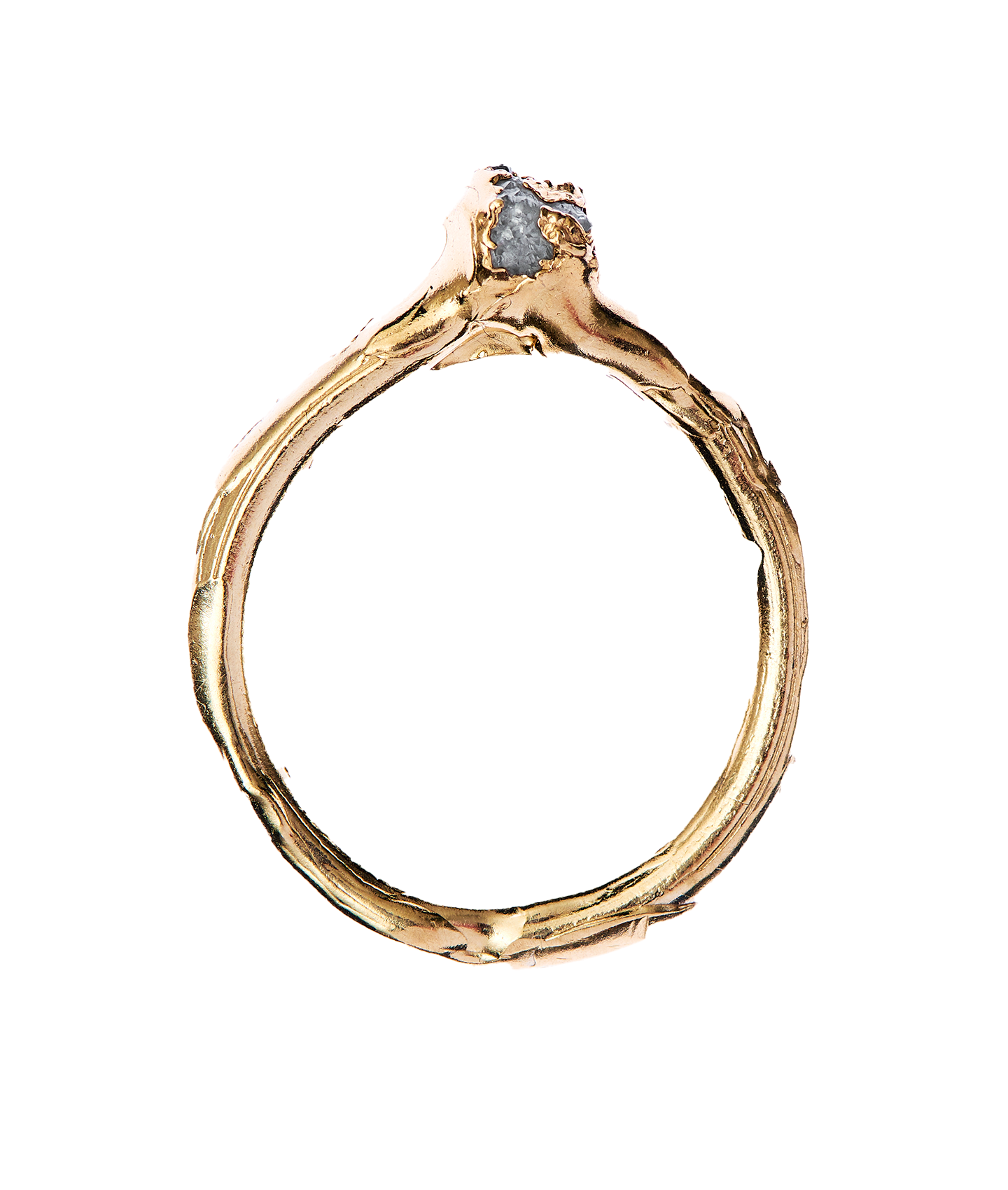 Alighieri The Initial Spark bague or diamant sur mesure