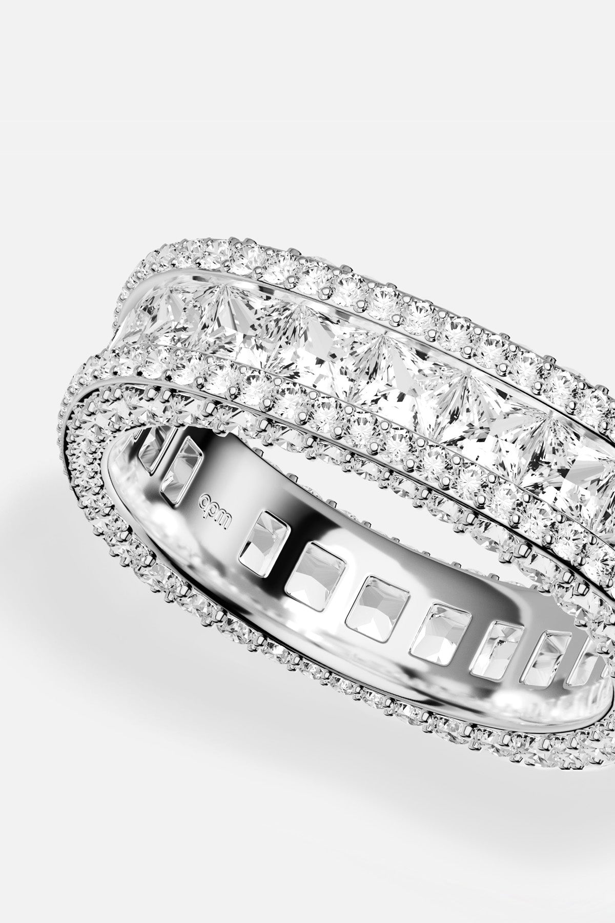 APM Monaco Festival Monaco bague large zirconium 54