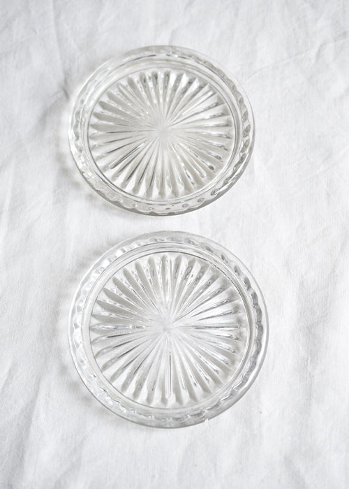 Aimée Aimer Étoile Paire dessous-bouteille cristal Baccarat