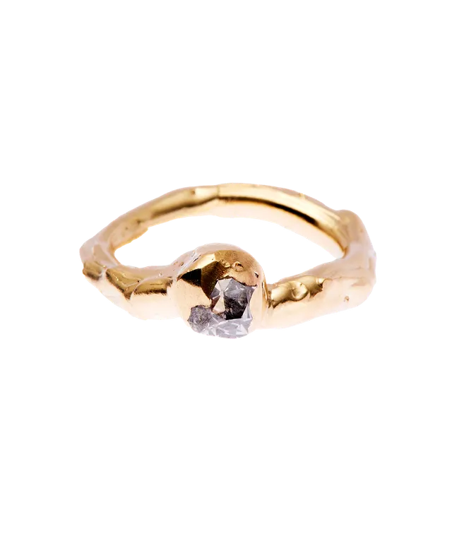 Alighieri Sea Was Calm bague or massif diamant