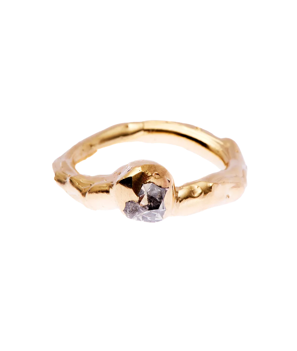 Alighieri Sea Was Calm bague or massif diamant