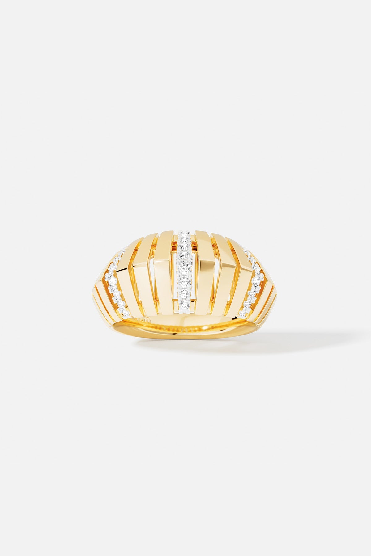 APM Monaco Soleil Rayon de Soleil bague dorée