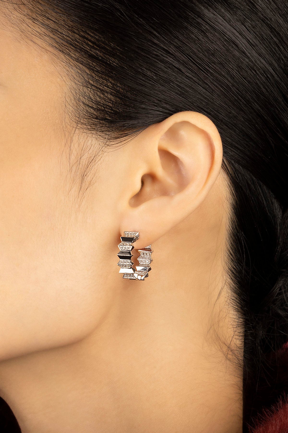APM Monaco Yacht Club Up and Down boucles d'oreilles