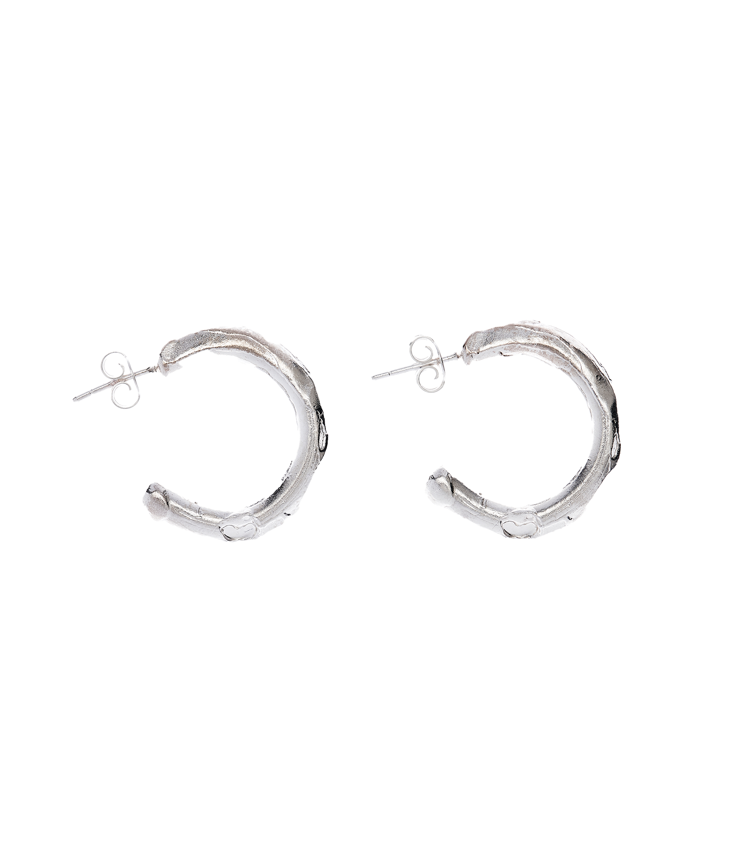 Alighieri Etruscan Reminder créoles argent sterling