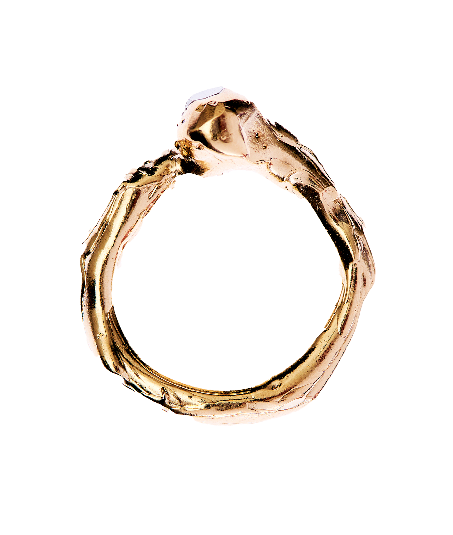 Alighieri Sea Was Calm bague or massif diamant