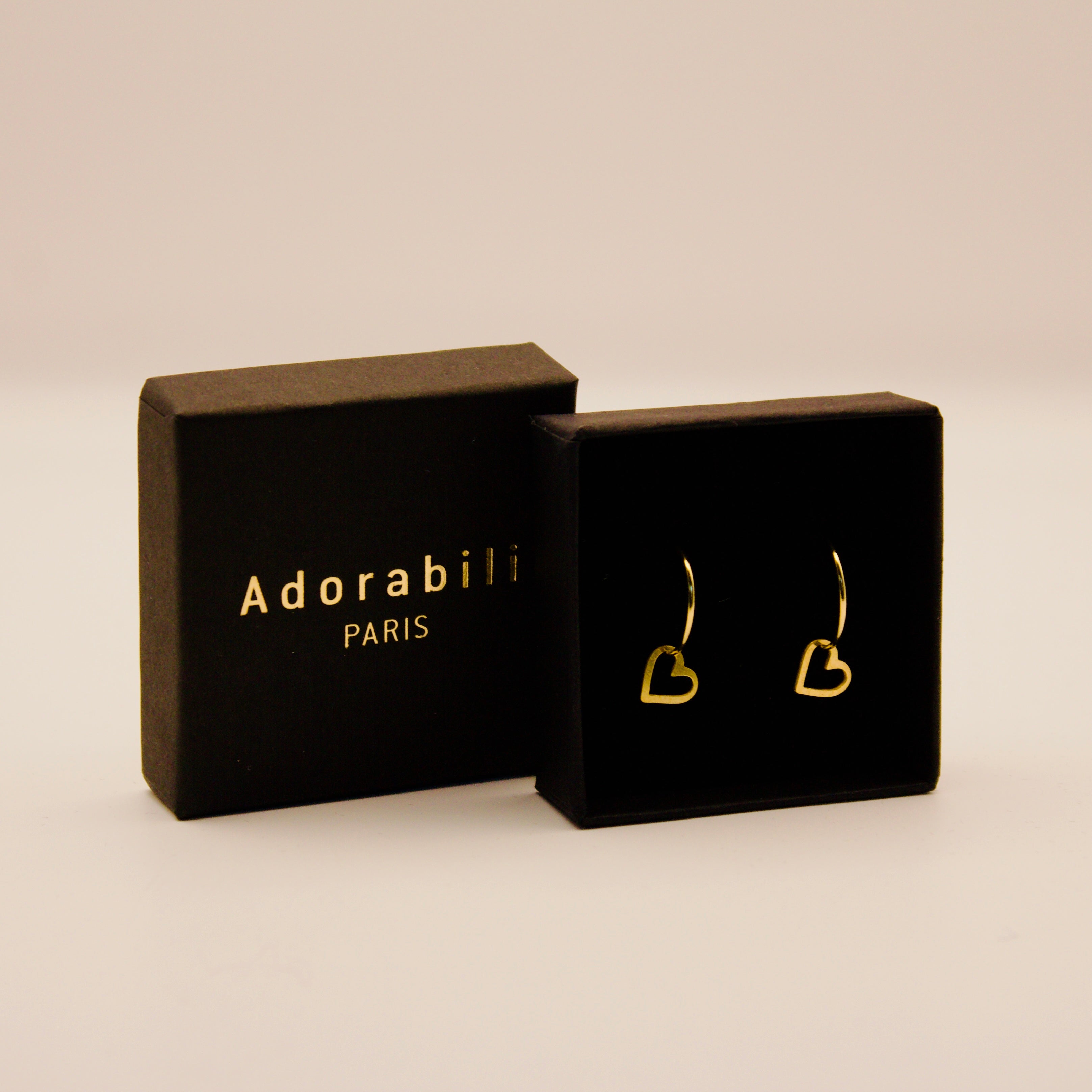 Adorabili Créoles Fines boucles créoles Étoiles 15 mm