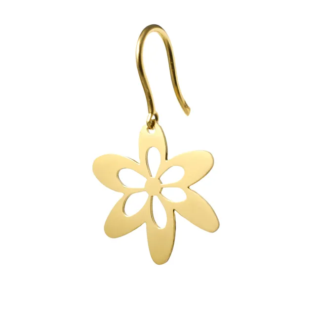 Aimée Aimer Parfum dormeuse or jaune fleur unité