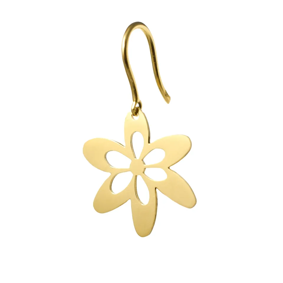 Aimée Aimer Parfum dormeuse or jaune fleur unité
