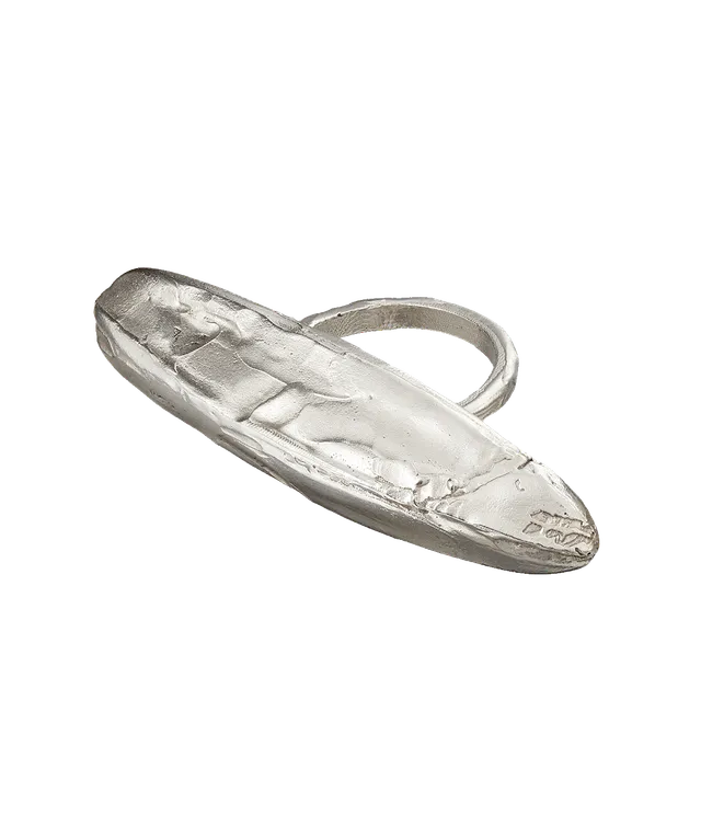 Alighieri Ancient Incantations bague argent recyclé