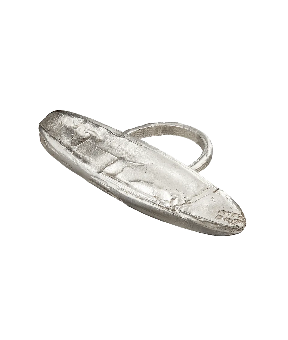 Alighieri Ancient Incantations bague argent recyclé