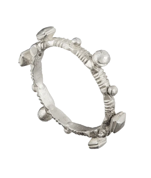 Alighieri Ancient Incantations Jonc Bracelet Argent S/M M/L