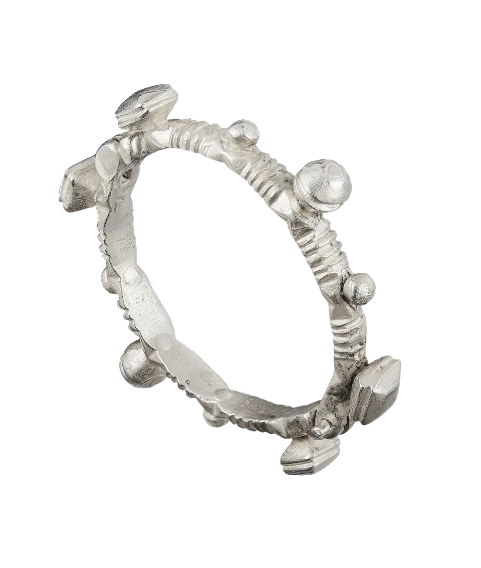 Alighieri Ancient Incantations Jonc Bracelet Argent S/M M/L