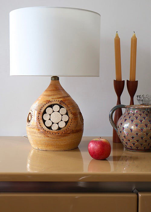 Casa Aimée Aimer Lampe Pastilles Georges Pelletier 26 cm
