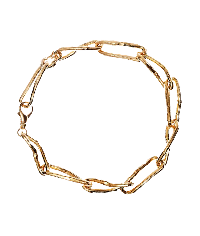Alighieri Wasteland Choker collier plaqué or 24ct