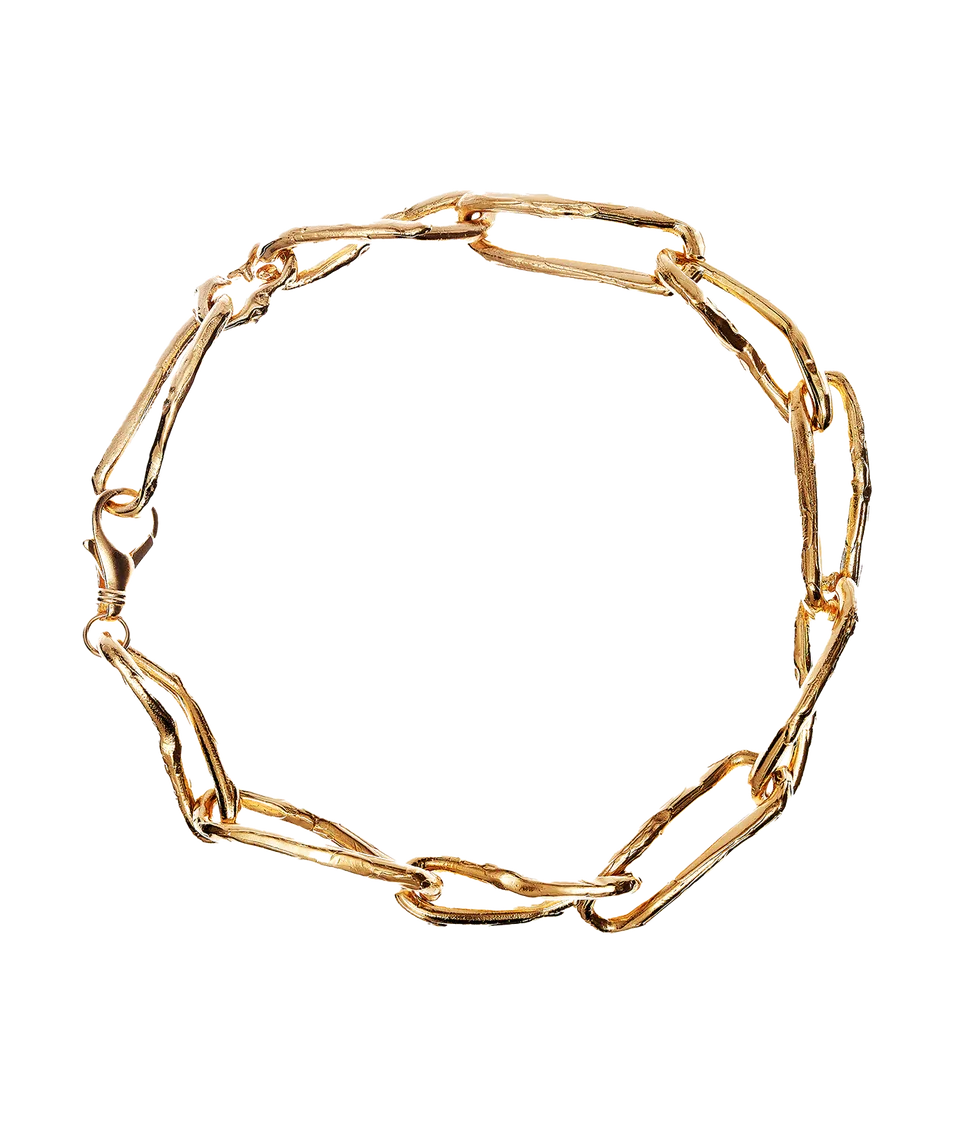 Alighieri Wasteland Choker collier plaqué or 24ct