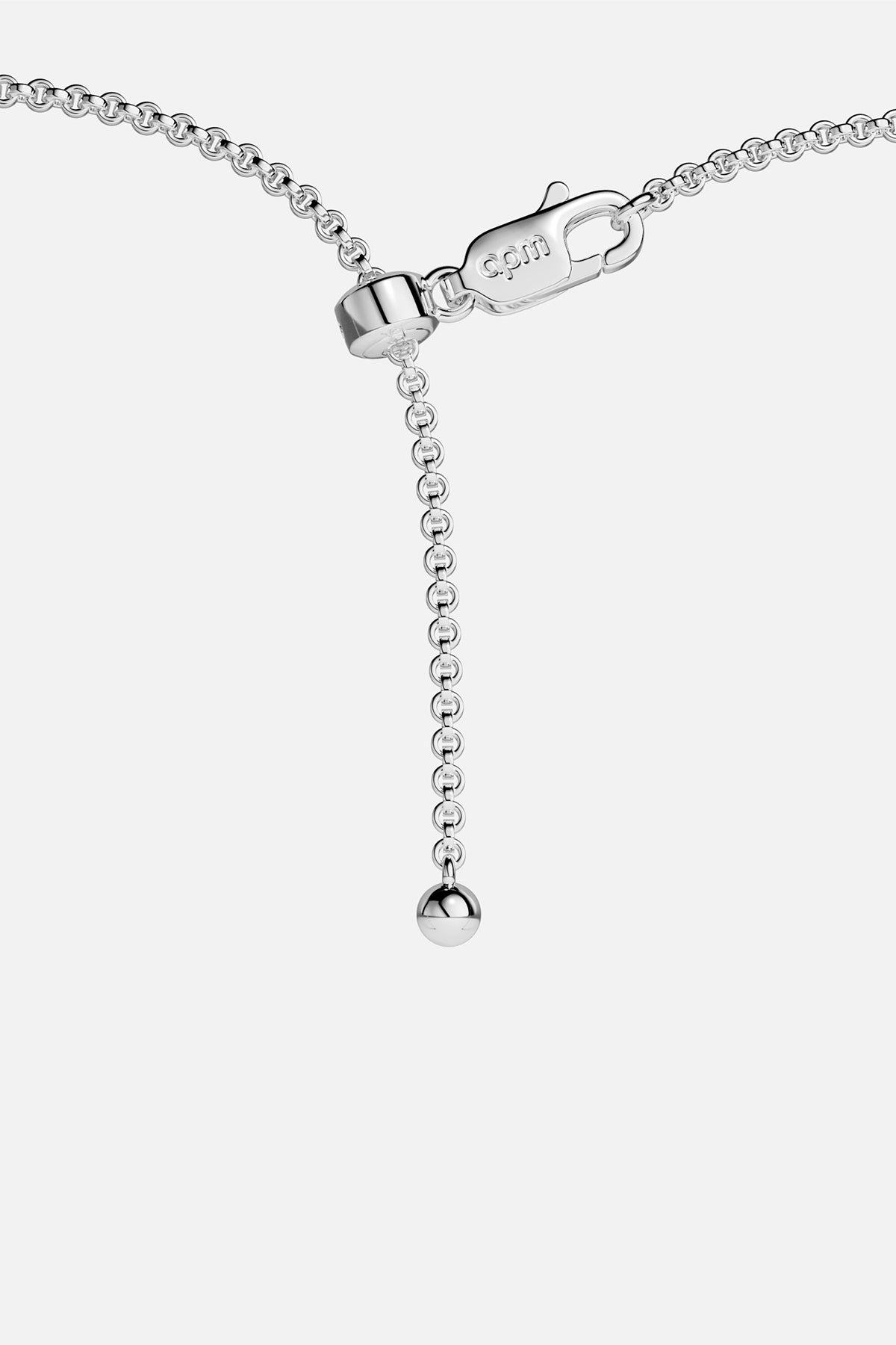 APM Monaco Festival Monaco collier blanc zircon ajustable