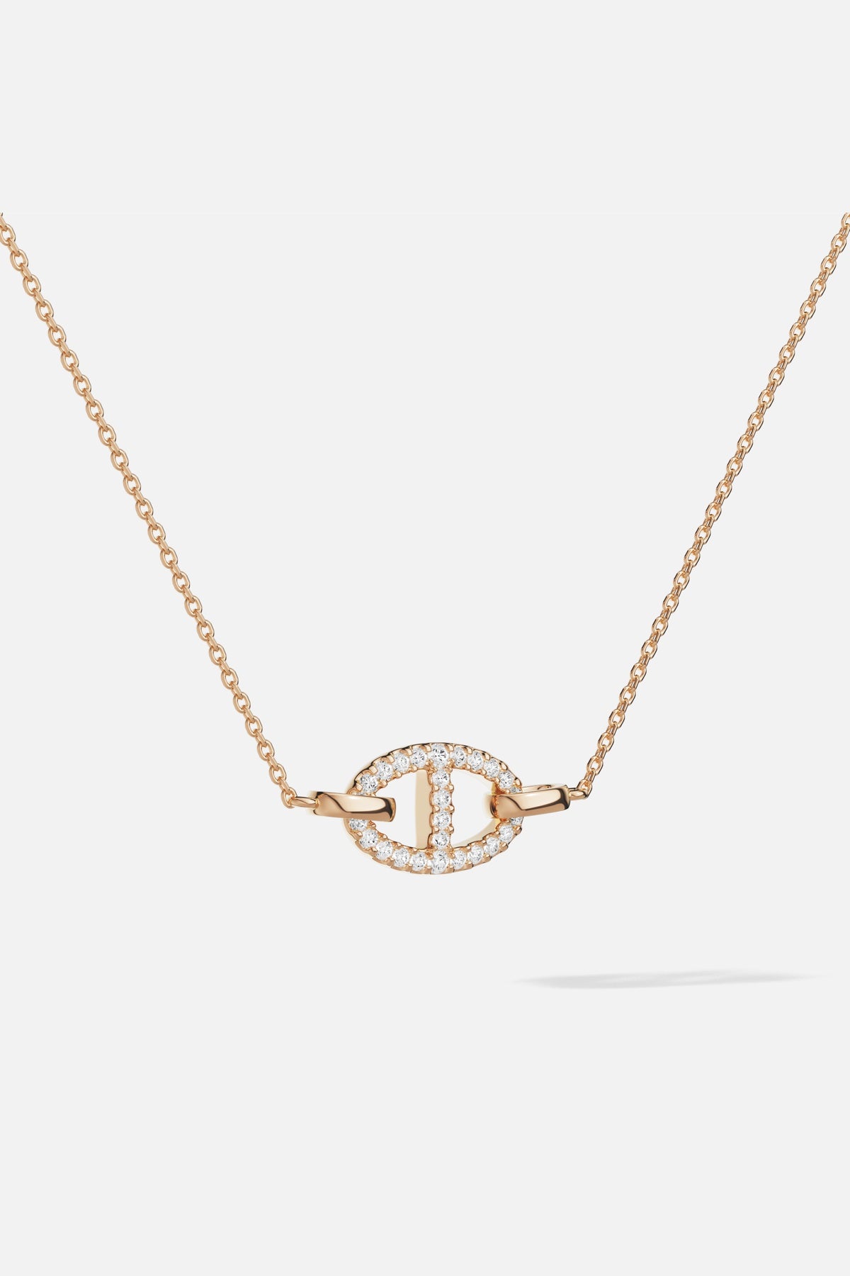 APM Monaco Yacht Club Marine collier or rose 45 cm