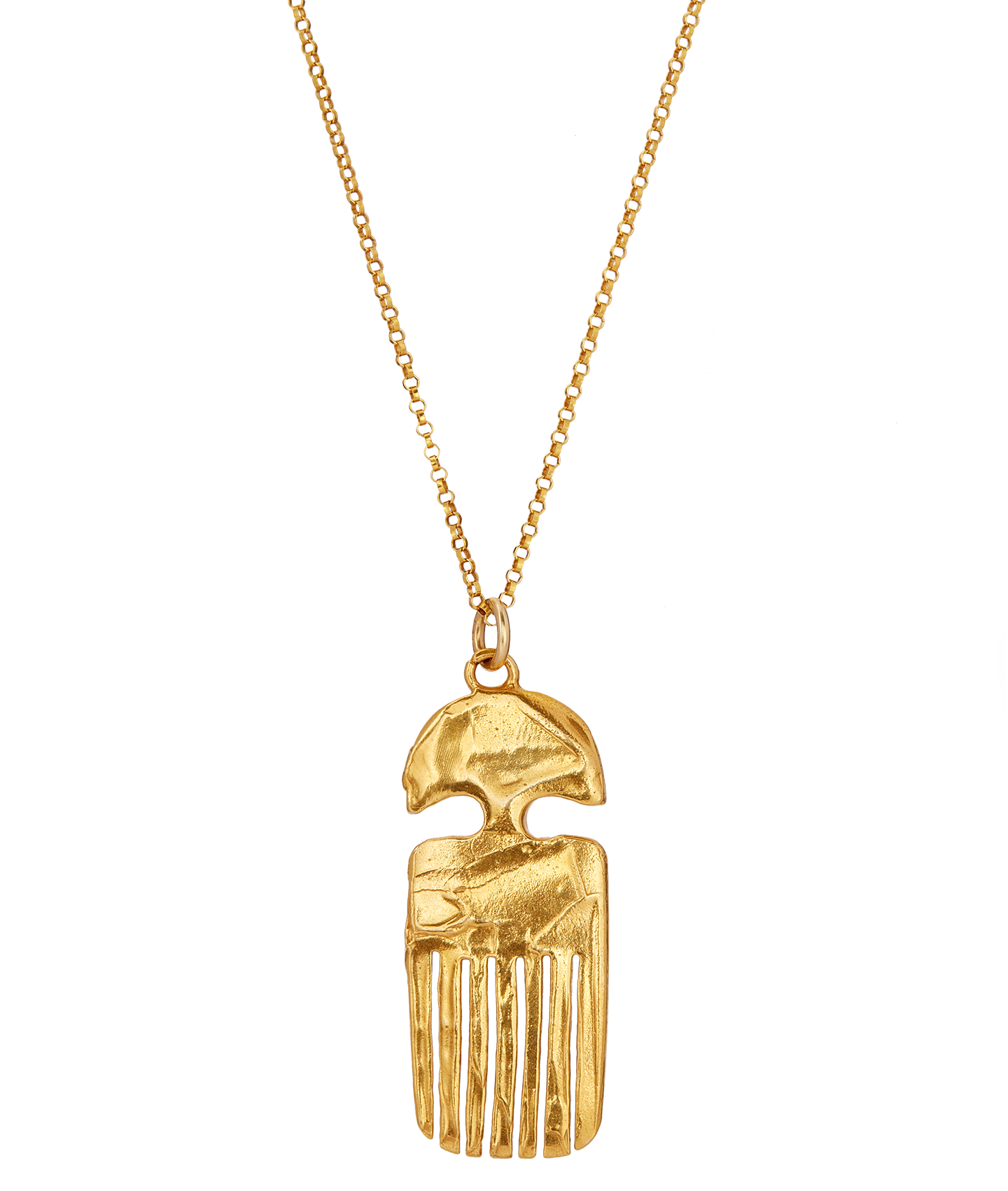 Alighieri The Vanity Comb collier peigne talisman