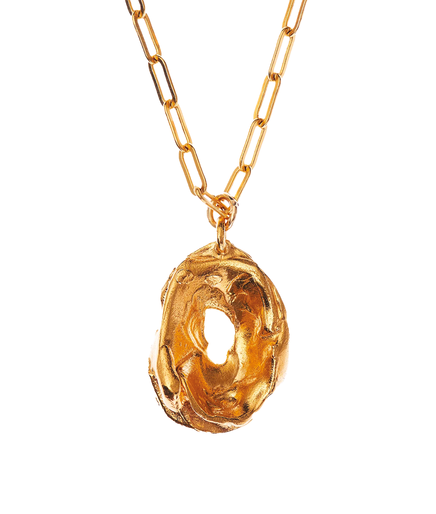 Alighieri The Eager Traveller Necklace collier voyage or