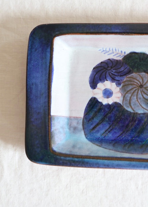 Aimée Aimer Objets Vide poche Panier de Fleurs Cloutier 21 cm