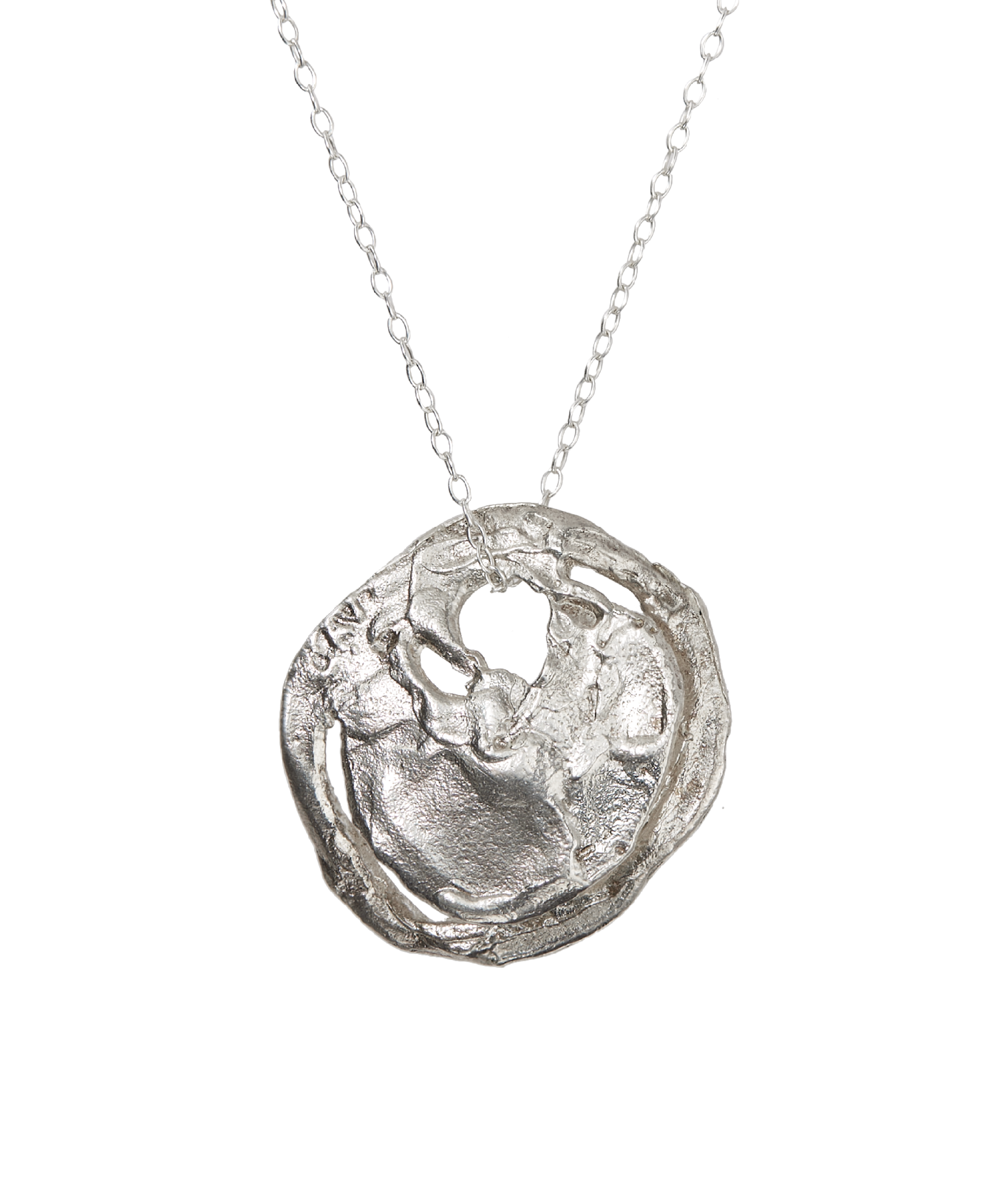 Alighieri Crustacean Bookmark collier argent marque-page