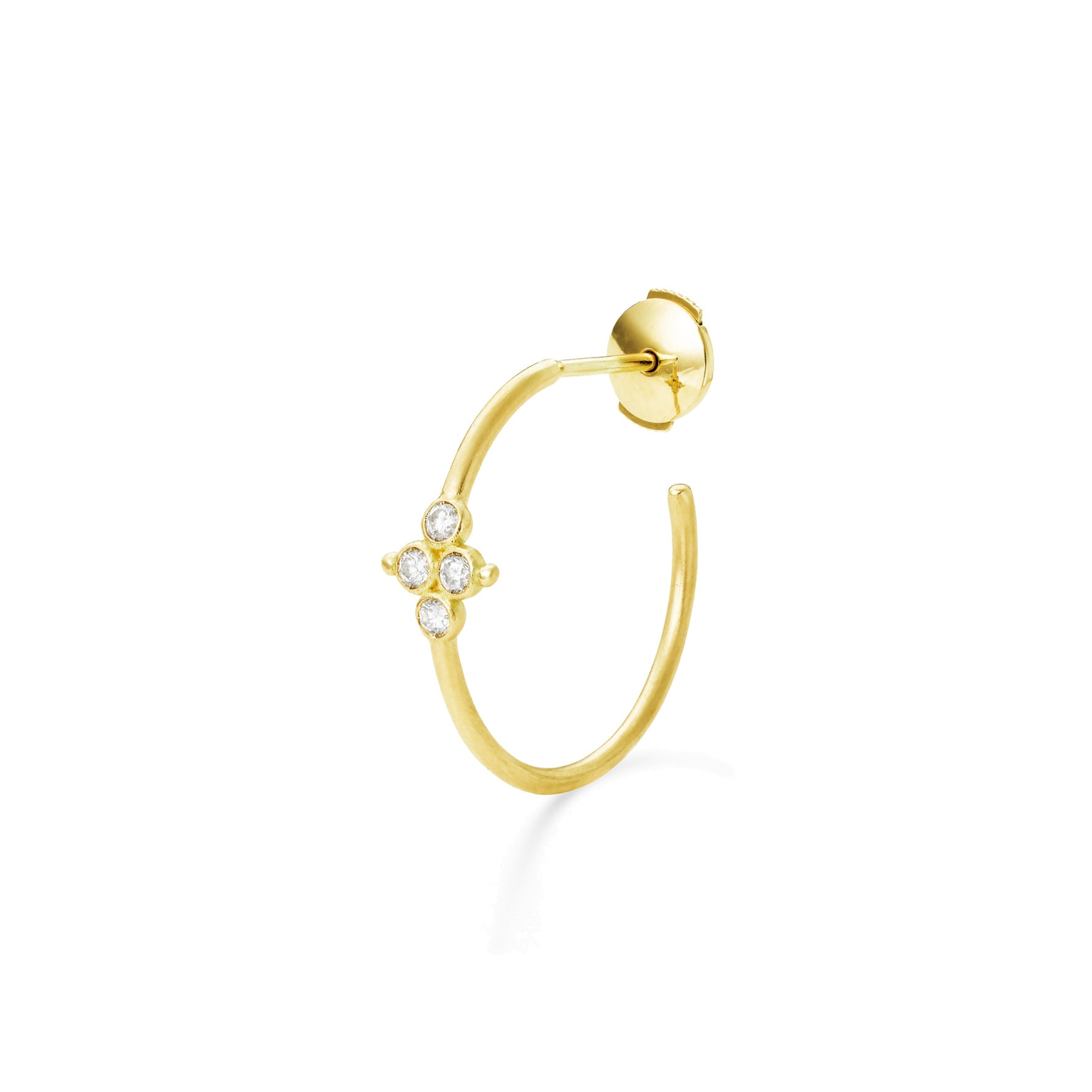 Aimée Aimer Delta créole or jaune diamants unité