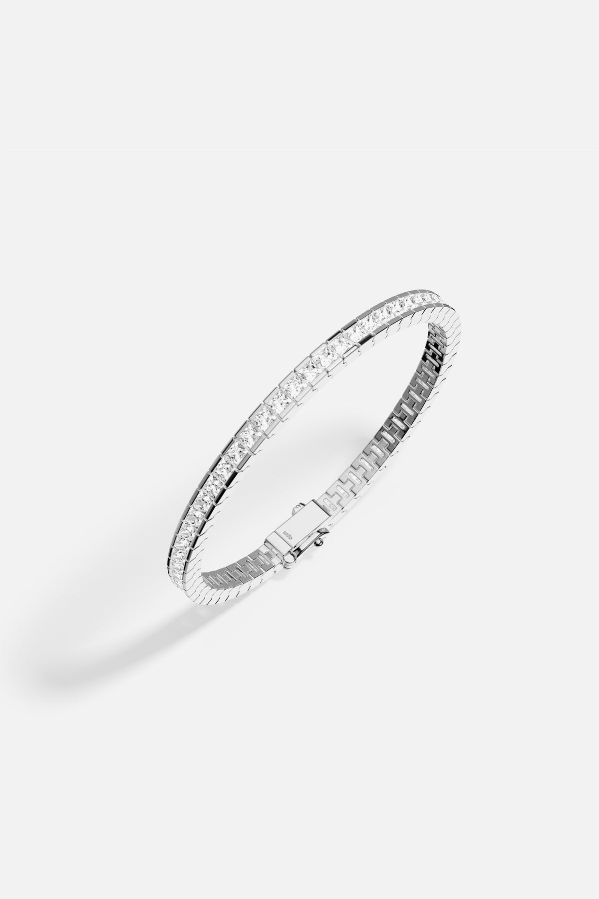 APM Monaco Festival Monaco Bracelet zircon blanc taille M