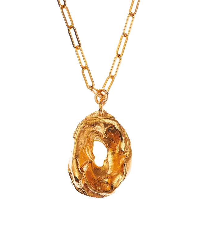 Alighieri The Eager Traveller Necklace collier voyage or
