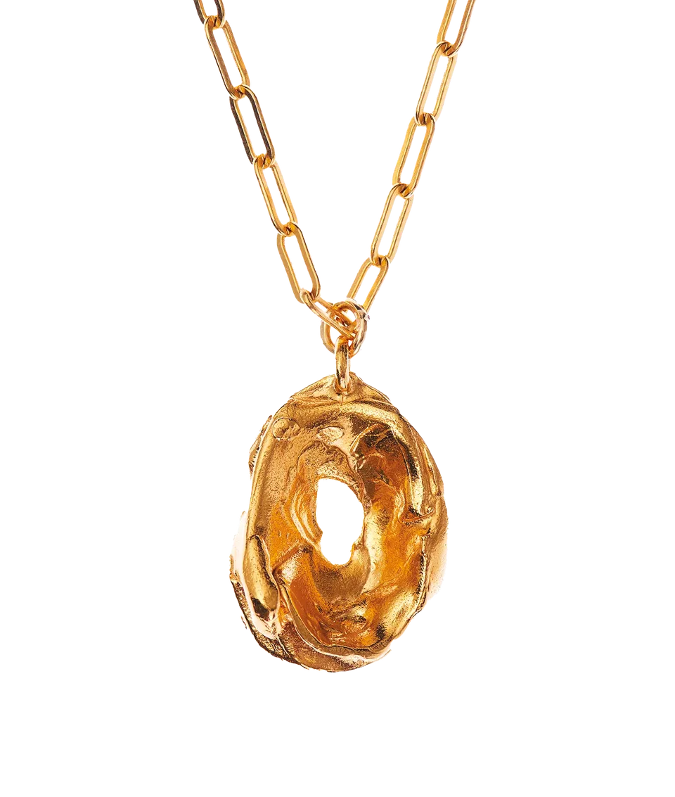Alighieri The Eager Traveller Necklace collier voyage or
